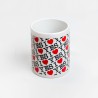 Tazza I Love Yes pattern