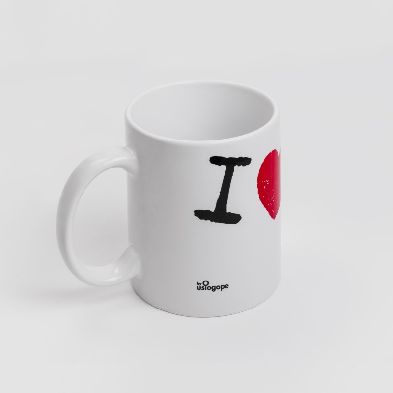 Tazza I Love Yes bianca