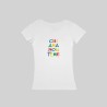T-shirt Chi ama non teme donna