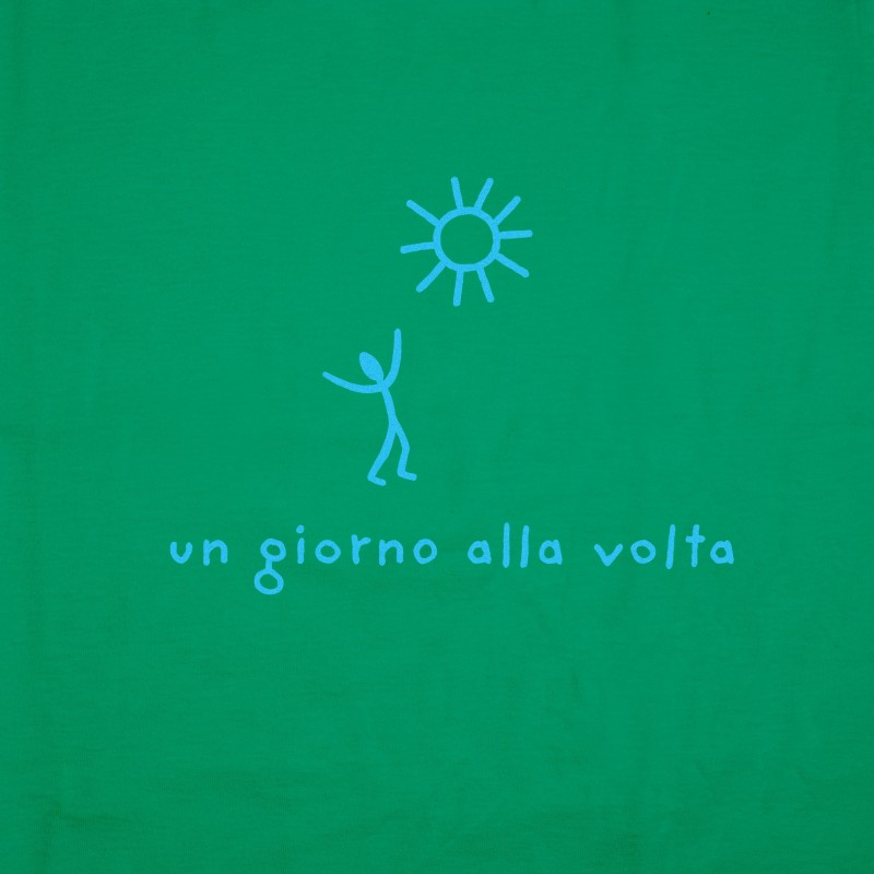 T-shirt Un giorno alla volta bambino