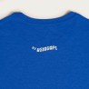 T-shirt Chi ama non teme anniversario bambino Blu royal