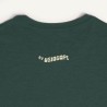 T-shirt Chi ama non teme anniversario uomo Verde foresta